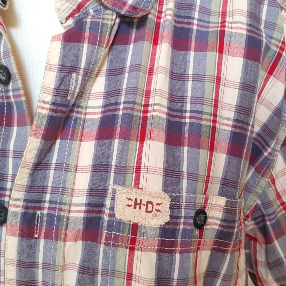 H.D. S/S shirt